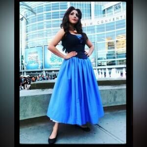 Little mermaid Vanessa dress